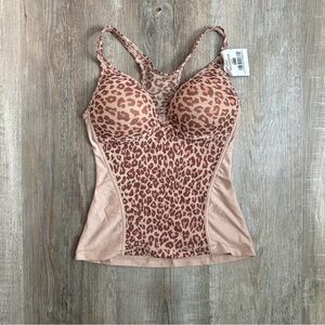 leopard print lingerie top🐶